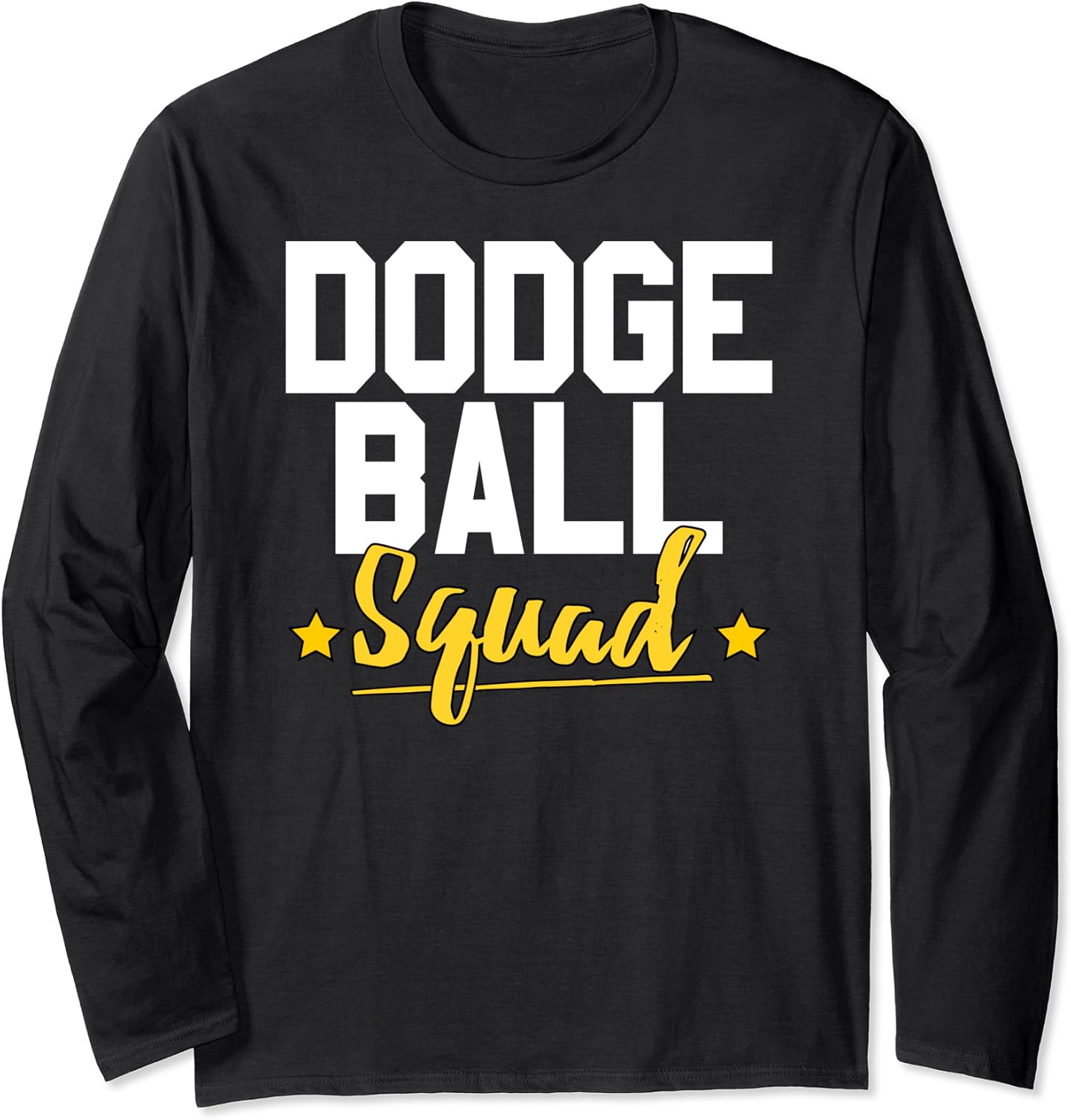 Dodgeball Shirt Long Sleeve TShirt Clothing, Shoes & Jewelry